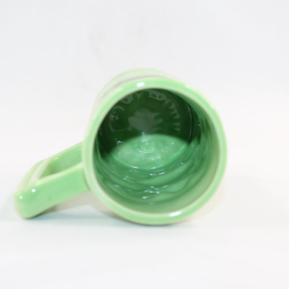 Tonga Room 70th Anniversary 2015 Commemorative Tiki Mug Glossy Green - Picture 6 of 7